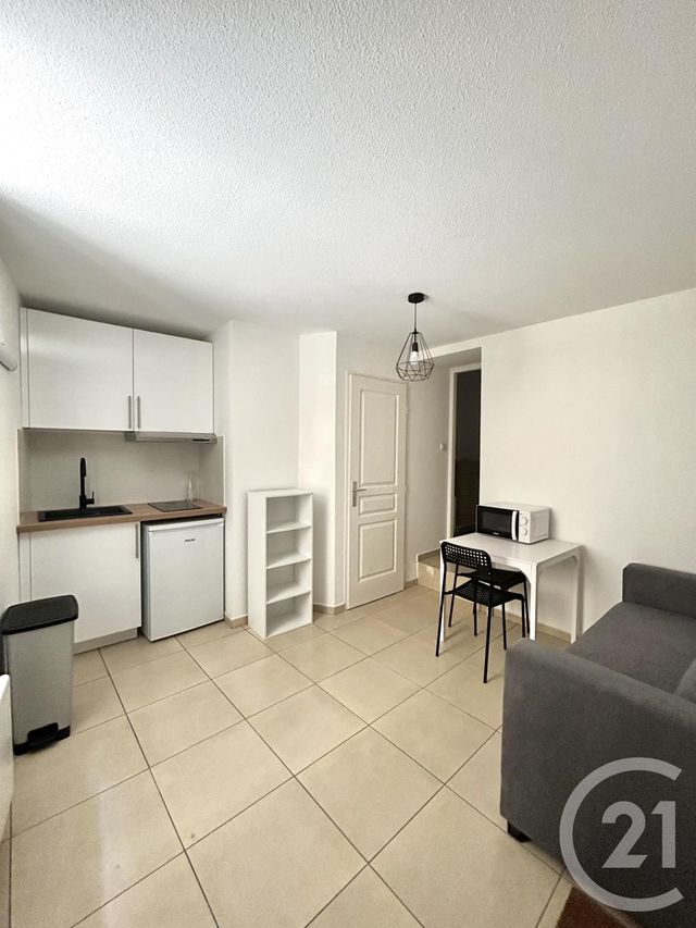 Appartement F1 à louer - 2 pièces - 21.8 m2 - NARBONNE - 11 - LANGUEDOC-ROUSSILLON - Century 21 Eic Immo