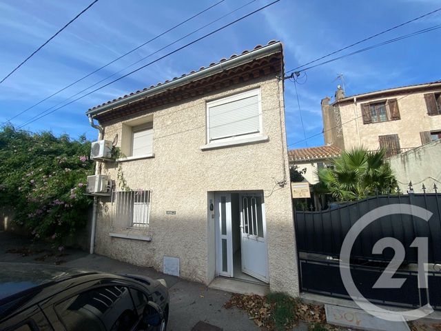 maison à louer - 3 pièces - 54.0 m2 - NARBONNE - 11 - LANGUEDOC-ROUSSILLON - Century 21 Eic Immo