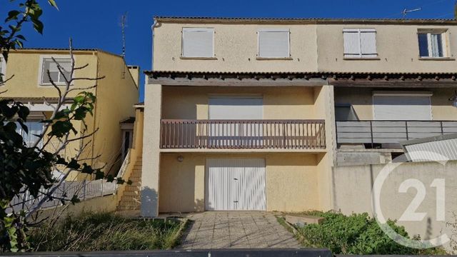 maison à louer - 4 pièces - 89.65 m2 - NARBONNE - 11 - LANGUEDOC-ROUSSILLON - Century 21 Eic Immo